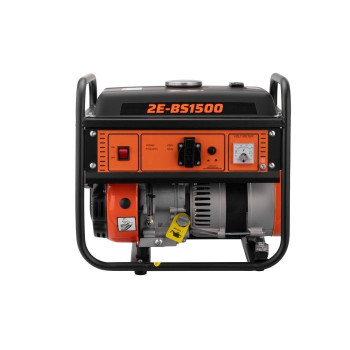 Генератор 2E 220V, 1 фаза, 0.8/1kW, ручний старт (2E-BS1500) зображення 5