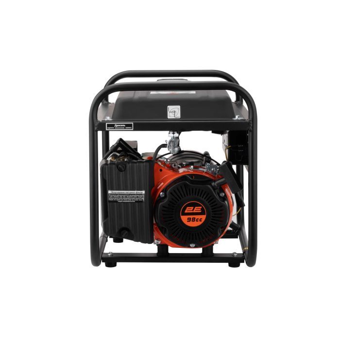 Генератор 2E 220V, 1 фаза, 0.8/1kW, ручний старт (2E-BS1500) зображення 6