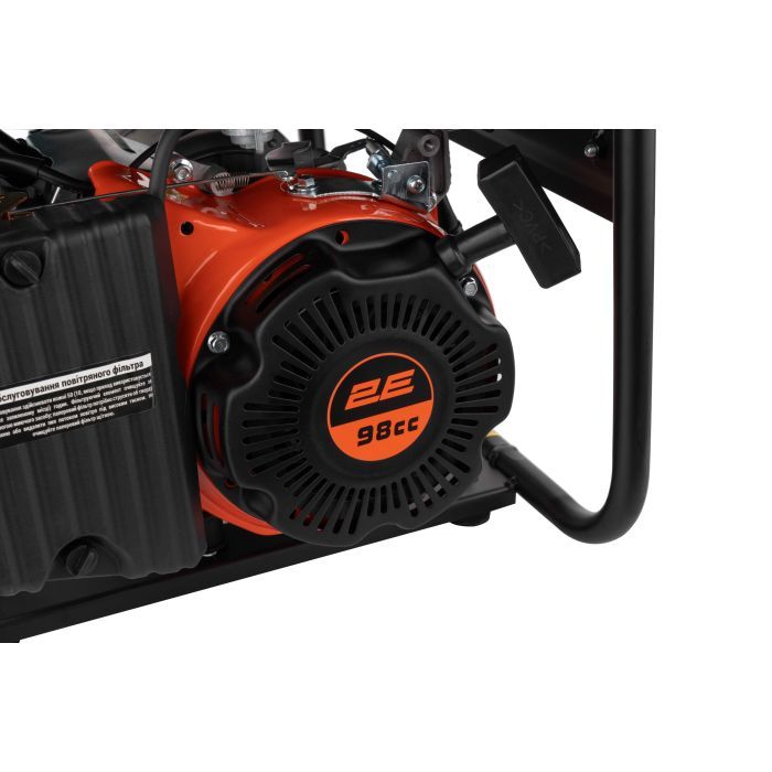 Генератор 2E 220V, 1 фаза, 0.8/1kW, ручний старт (2E-BS1500) зображення 9