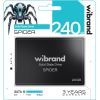 Накопитель SSD 2.5" 240GB Spider Wibrand (WI2.5SSD/SP240GBST) изображение 2