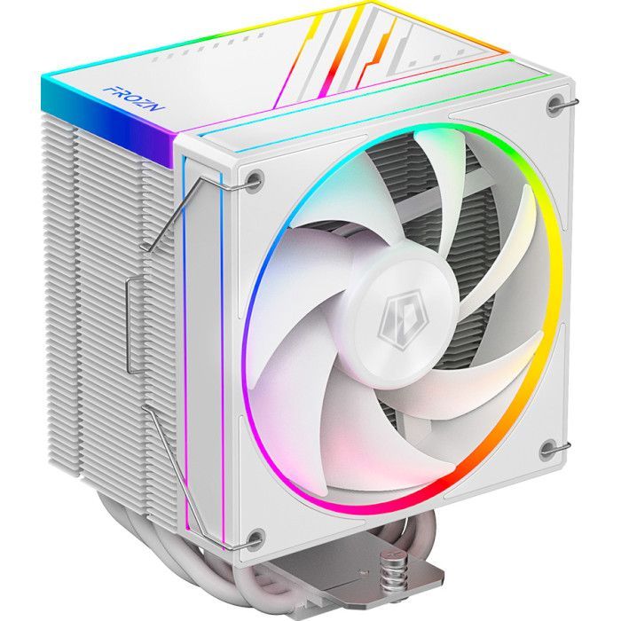 Кулер для процессора ID-Cooling Frozn A610 ARGB White (FROZN A610 ARGB White) изображение 3