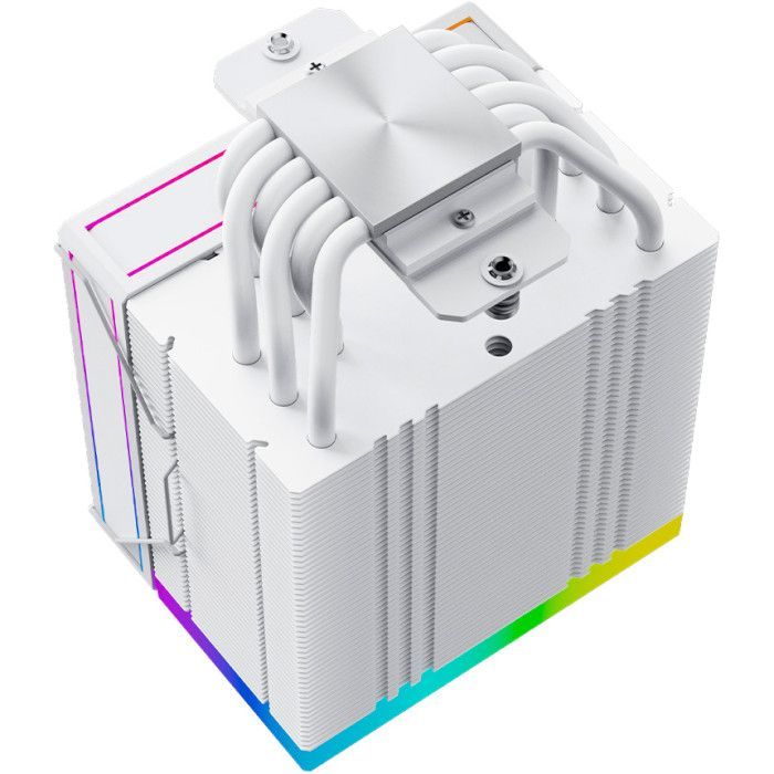 Кулер для процессора ID-Cooling Frozn A610 ARGB White (FROZN A610 ARGB White) изображение 5