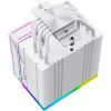 Кулер для процессора ID-Cooling Frozn A610 ARGB White (FROZN A610 ARGB White) изображение 5