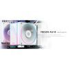 Кулер для процессора ID-Cooling Frozn A610 ARGB White (FROZN A610 ARGB White) изображение 8