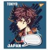 Тетрадь Yes Japan Tokyo 12 листов косая линия (766306) изображение 2