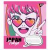 Тетрадь Yes Japan Tokyo 12 листов косая линия (766306) изображение 5