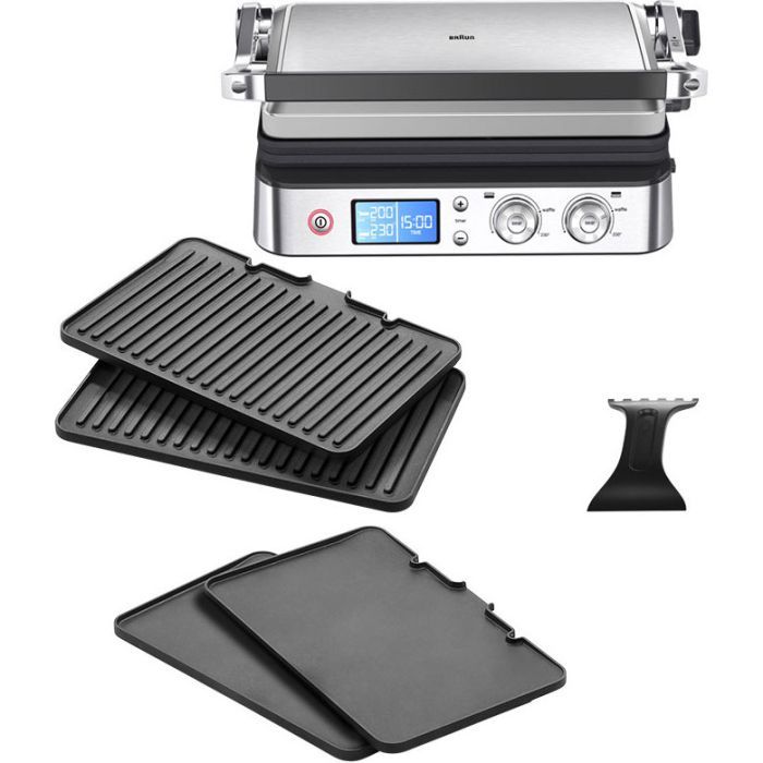 Електрогриль Braun CG 9043 зображення 3