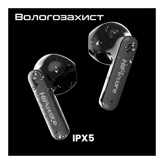Навушники HiFuture ColorBuds2 Black (colorbuds2.black) зображення 5