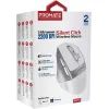 Мишка Promate Samit Wireless White (samit.white) зображення 2