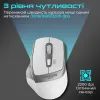 Мишка Promate Samit Wireless White (samit.white) зображення 4