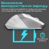 Мишка Promate Samit Wireless White (samit.white) зображення 5
