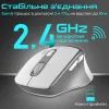 Мишка Promate Samit Wireless White (samit.white) зображення 6