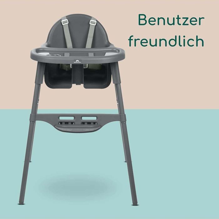 Стілець для годування Bebe Confort MEELY DARK GREY (2712551210) зображення 2