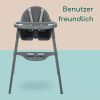 Стілець для годування Bebe Confort MEELY DARK GREY (2712551210) зображення 2