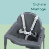 Стілець для годування Bebe Confort MEELY DARK GREY (2712551210) зображення 5