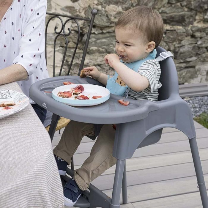 Стілець для годування Bebe Confort MEELY DARK GREY (2712551210) зображення 7