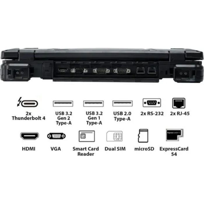 Ноутбук Durabook Z14 Basic (Z4E2Q3DE3BXX) зображення 4