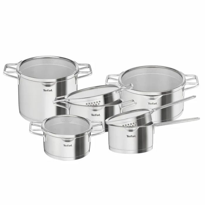 Набор посуды Tefal Nordica 10 предметів (H852SA56)