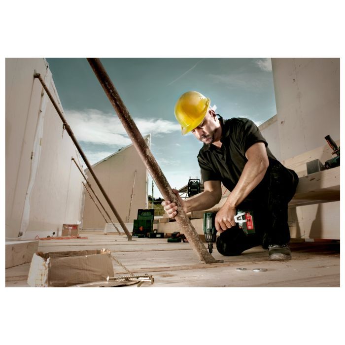 Гайковерт Metabo ударний SSW 18 LTX 400 BL, 18V, 620Нм (без АКБ та ЗП) (602205890) зображення 3