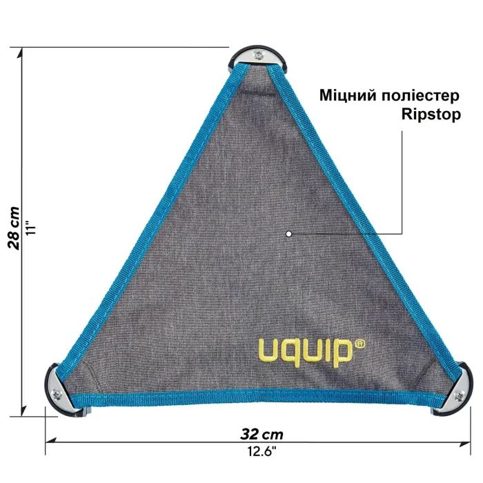 Стілець складаний Uquip Trinity L Grey (244033) зображення 2