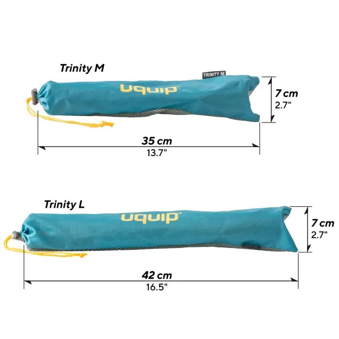 Стілець складаний Uquip Trinity L Grey (244033) зображення 4