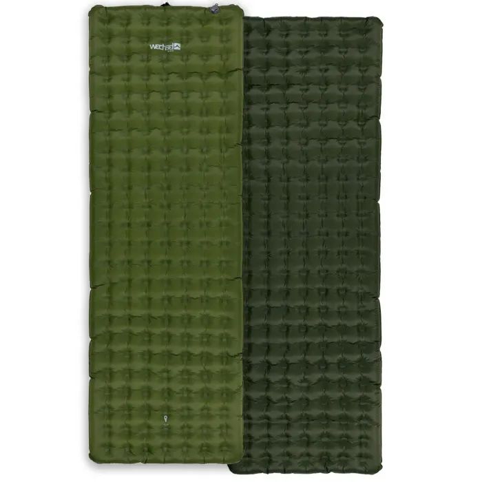 Туристический коврик Wechsel Glacio L 186 x 64 x 8 cm TL Olive (233123) изображение 3