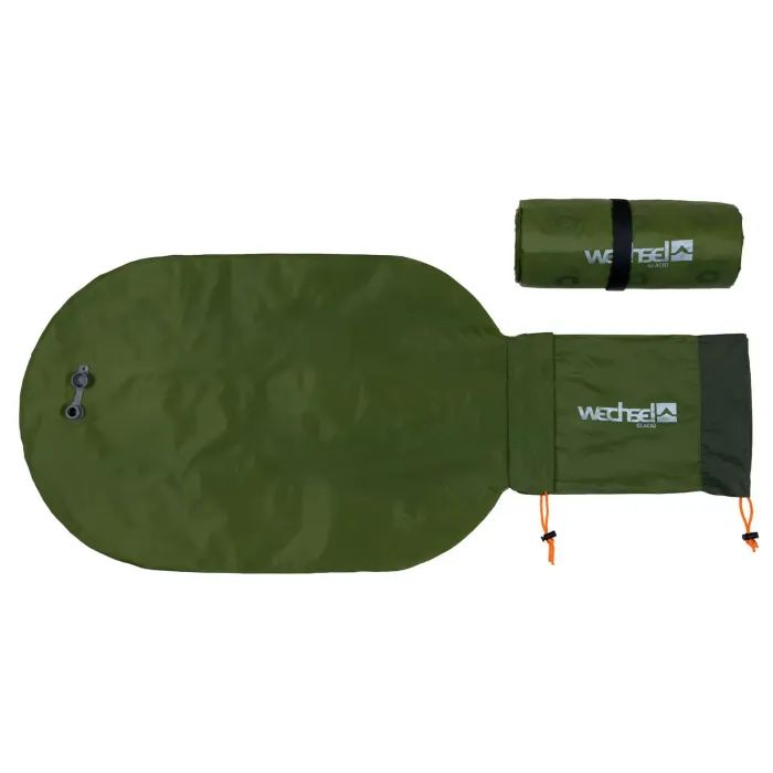 Туристический коврик Wechsel Glacio L 186 x 64 x 8 cm TL Olive (233123) изображение 5