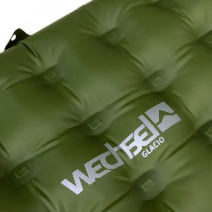 Туристический коврик Wechsel Glacio L 186 x 64 x 8 cm TL Olive (233123) изображение 7