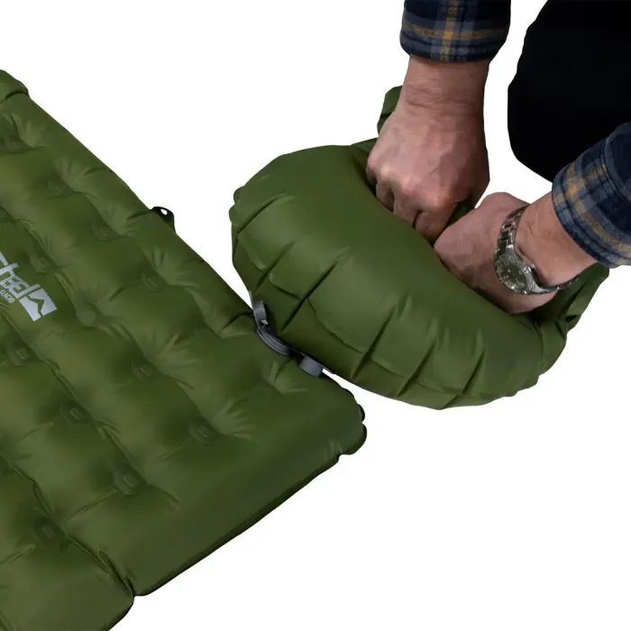 Туристический коврик Wechsel Glacio L 186 x 64 x 8 cm TL Olive (233123) изображение 8
