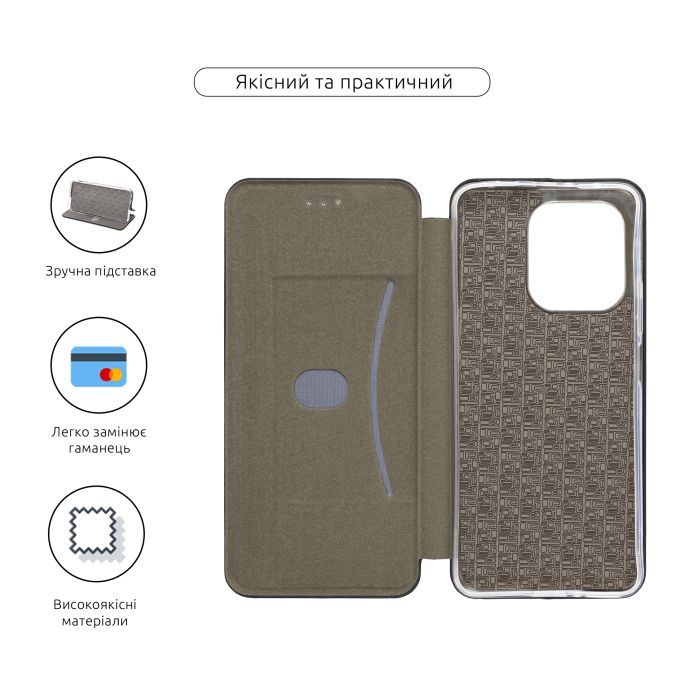 Чехол для мобильного телефона Armorstandart G-Case Xiaomi Redmi Note 13 4G Black (ARM73353) изображение 3