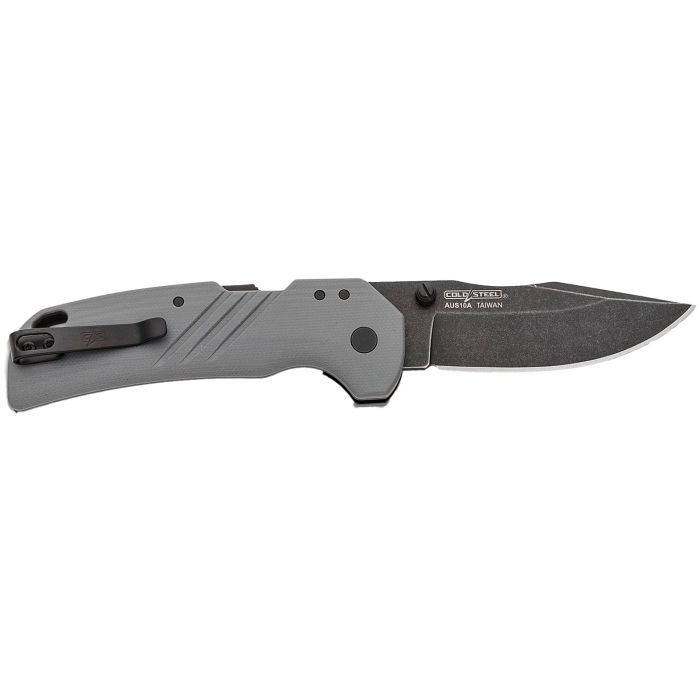 Нож Cold Steel Engage 3" Drop Point Grey (CS-FL-30DPLD-10BGY) изображение 2