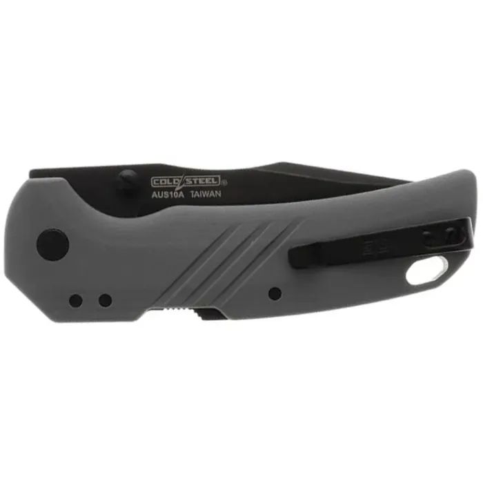 Нож Cold Steel Engage 3" Drop Point Grey (CS-FL-30DPLD-10BGY) изображение 3