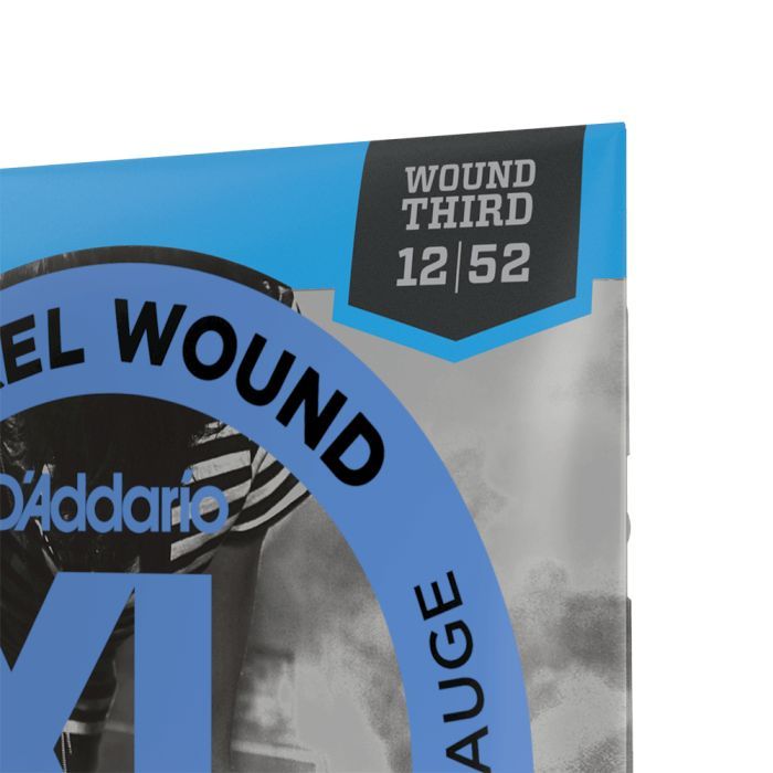 Струны для гитары D'Addario XL Nickel Wound Jazz Light (12-52) (EJ21) изображение 4