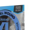 Струны для гитары D'Addario XL Nickel Wound Jazz Light (12-52) (EJ21) изображение 4