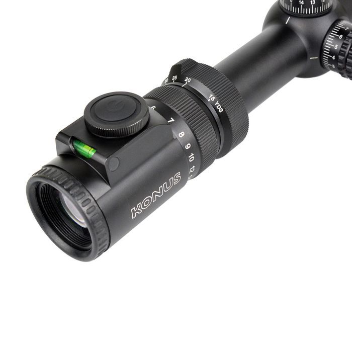 Оптический прицел Konus Armada 6-24x56 Fine Crosshair IR (7166) изображение 4