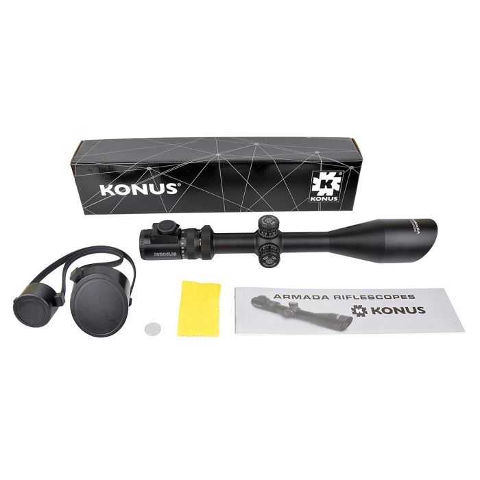 Оптический прицел Konus Armada 6-24x56 Fine Crosshair IR (7166) изображение 5