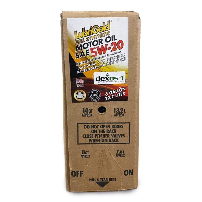 Моторное масло Coastal LubriGold Full Synthetic 5W20, 22,7л
