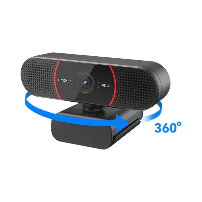 Веб-камера Emeet C960 4K Black (eMeet-E3117) зображення 2