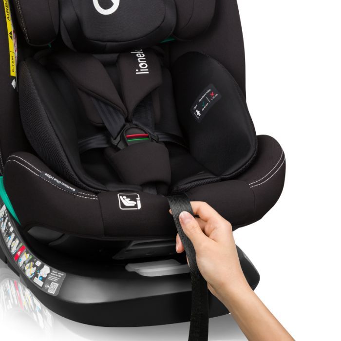 Автокресло Lionelo Bastiaan One I-size Grey Stone (LO-BASTIAAN ONE I-SIZE GREY STONE) изображение 11