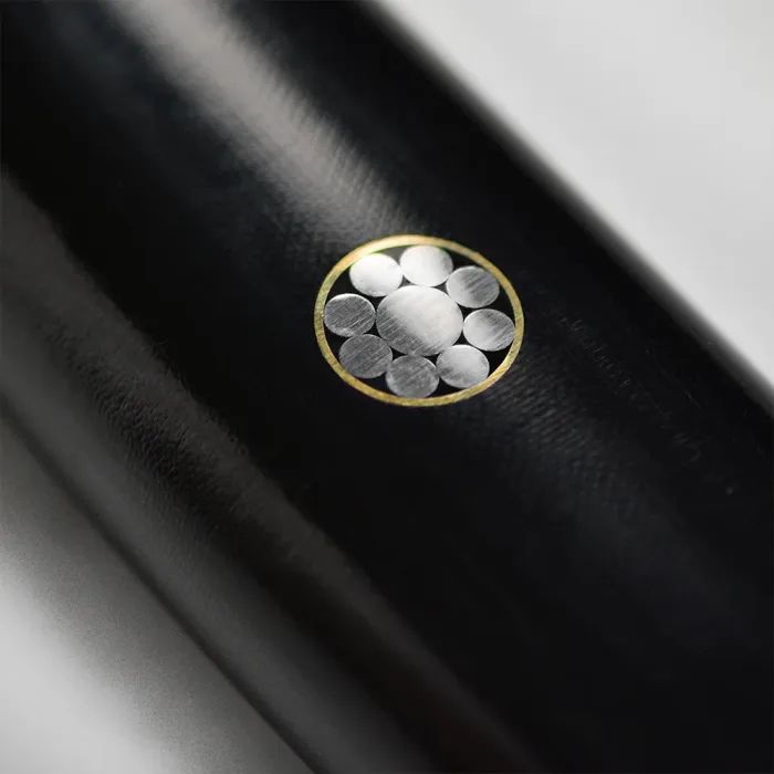 Кухонний ніж Yaxell Super Gou Ypsilon Шеф 200 мм (37200) зображення 9