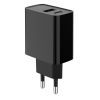 Зарядное устройство Gembird 1xUSB-A + 1 Type-C (PD20Вт + QC3.0 18Вт) black (TA-UC-PDQC20-01-BK) изображение 3