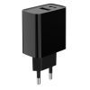 Зарядное устройство Gembird 1xUSB-A + 1 Type-C (PD20Вт + QC3.0 18Вт) black (TA-UC-PDQC20-01-BK) изображение 4