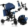 Дитячий велосипед Lionelo Tris Plus Blue Denim (LO-TRIS PLUS BLUE DENIM) зображення 6