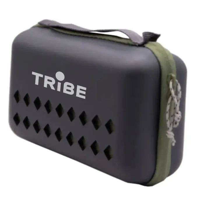 Туристичний рушник Tribe з мікрофібри в чохлі Pocket Towel 90х180 2XL Army-green (T-LC-0001-2XL-army-green) зображення 10