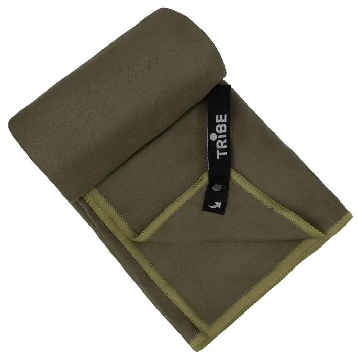 Туристичний рушник Tribe з мікрофібри в чохлі Pocket Towel 90х180 2XL Army-green (T-LC-0001-2XL-army-green) зображення 2