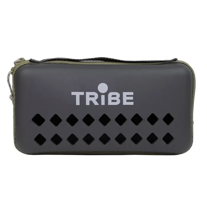 Туристичний рушник Tribe з мікрофібри в чохлі Pocket Towel 90х180 2XL Army-green (T-LC-0001-2XL-army-green) зображення 3