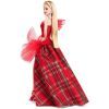 Кукла Barbie коллекционная Праздничная блондинка (HRM61) изображение 3