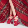 Кукла Barbie коллекционная Праздничная блондинка (HRM61) изображение 6