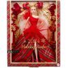 Кукла Barbie коллекционная Праздничная блондинка (HRM61) изображение 7