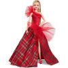 Кукла Barbie коллекционная Праздничная блондинка (HRM61)